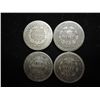 Image 2 : 1852,53,54 & 57 SEATED LIBERTY DIMES