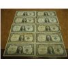 Image 1 : 10-1957 $1 SILVER CERTIFICATES