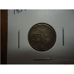 1857 FLYING EAGLE CENT