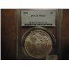 Image 1 : 1890 MORGAN SILVER DOLLAR PCGS MS62