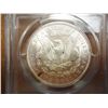 Image 2 : 1890 MORGAN SILVER DOLLAR PCGS MS62