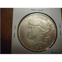 1922 TWO HEADED PEACE DOLLAR