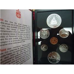 1976 CANADA DOUBLE DOLLAR PROOF SET PARLIAMENT