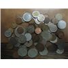 Image 1 : 1 POUND FOREIGN COINS GUARANTEED $100 RETAIL