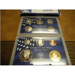 2000 US PROOF SET (WITH BOX)