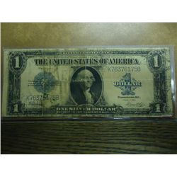 1923 LARGE SIZE $1 SILVER CERTIFICATE