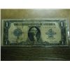 Image 1 : 1923 LARGE SIZE $1 SILVER CERTIFICATE