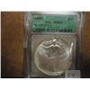 Image 1 : 1995 AMERICAN SILVER EAGLE ICG MS69