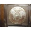 Image 2 : 1995 AMERICAN SILVER EAGLE ICG MS69