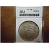Image 1 : 1888 MORGAN SILVER DOLLAR ANACS AU55 VAM-30