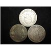 Image 2 : 1908-S,18-S & 18-S US/PHILIPPINES SILVER 50 CENTAO