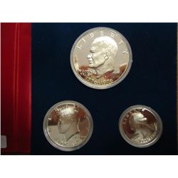 1976 US BICENTENNIAL SILVER PROOF SET
