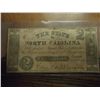 Image 1 : 1861 $2 NORTH CAROLINA OBSOLETE BANK NOTE