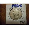 Image 1 : 1932-S WASHINGTON SILVER QUARTER (KEY DATE)