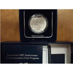 2007-P JAMESTOWN PROOF SILVER DOLLAR