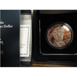 2009-P ABRAHAM LINCOLN PROOF SILVER DOLLAR