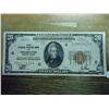 Image 1 : 1929 $20 NATIONAL CURRENCY PHILADELPHIA