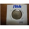 Image 1 : 1866 THREE CENT PIECE (NICKEL)
