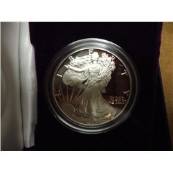 1987-S PROOF AMERICAN SILVER EAGLE