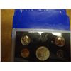 Image 1 : 1969 US PROOF SET (WITH BOX) 40% SILVER HALF