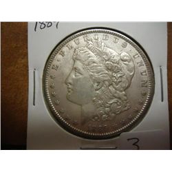1889 MORGAN SILVER DOLLAR