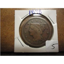 1848 US LARGE CENT