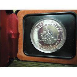 1975 CANADA CALGARY $ PROOF .3750 OZ. ASW