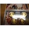 Image 1 : 2009 US PRESIDENTIAL DOLLAR PROOF SET WITH BOX