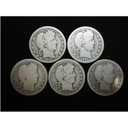 1910,11,12,12 & 15 BARBER QUARTERS