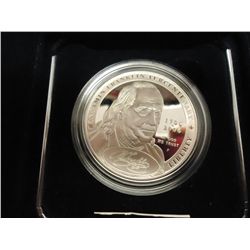 2006-P FRANKLIN "FOUNDING FATHER" PF SILVER DOLLAR