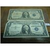 Image 1 : 1957 & 57-A STAR $1 SILVER CERTIFICATES