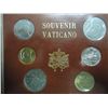 Image 1 : 1977 VATICAN 6 PIECE SOUVENIR SET (UNC)