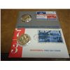 Image 1 : 2 US MINT BICENTENNIAL FDC'S 1973 & 74
