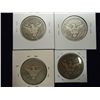 Image 2 : 1900-O,09-O,11-S & 13-D BARBER HALF DOLLARS