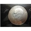 Image 1 : 1972-S IKE SILVER DOLLAR PROOF (BROWN PACK) NO BOX