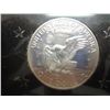 Image 2 : 1972-S IKE SILVER DOLLAR PROOF (BROWN PACK) NO BOX