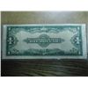 Image 2 : 1923 LARGE SIZE $1 SILVER CERTIFICATE BLUE SEAL