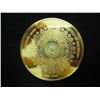 Image 2 : 2.12 TROY OZ 24KT GOLD OVER STERLING ROUND