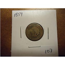 1859 INDIAN HEAD CENT