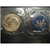 Image 1 : 1974-S IKE SILVER DOLLAR (UNC) (BLUE PACK)