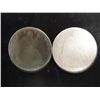 Image 1 : 1855-O & 58-O SEATED LIBERTY HALF DOLLARS
