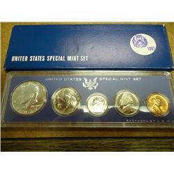 1967 US SPECIAL MINT SET WITH BOX