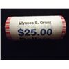 Image 1 : $25 ROLL OF ULYSSES S. GRANT $1 UNC
