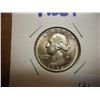 Image 1 : 1956 WASHINGTON SILVER QUARTER (UNC)