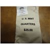 Image 1 : US MINT$25 BAG OF 2010-P YELLOWSTONE QUARTERS UNC