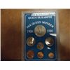 Image 1 : 1980 THE QUEEN MOTHER GREAT BRITAIN UNC SET