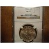 Image 1 : 1954-D FRANKLIN HALF DOLLAR NGC MS64