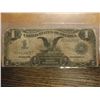 Image 1 : 1899 LARGE SIZE $1 BLACK EAGLE SILVER CERTIFICATE