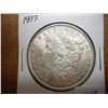 Image 1 : 1897 MORGAN SILVER DOLLAR UNC