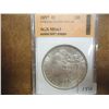 Image 1 : 1897-O MORGAN SILVER DOLLAR SGS MS63